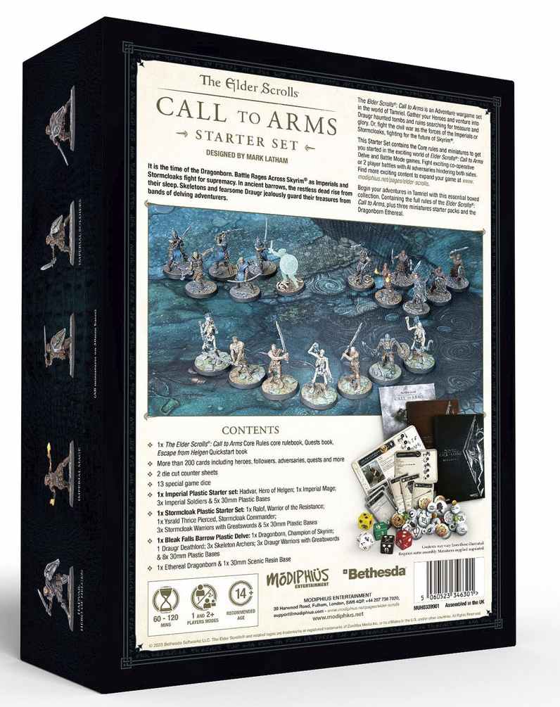 The Elder Scrolls : Call to Arms - Starter Set